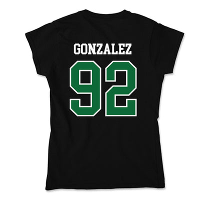 EMich - NCAA Football : Hector Gonzalez - Soft Style Women’s T-Shirt-1