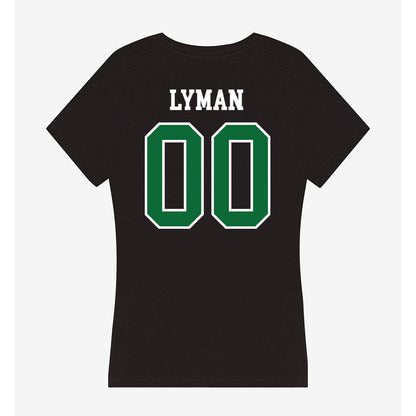 EMich - NCAA Football : Nate Lyman - Women's V-Neck T-Shirt-1