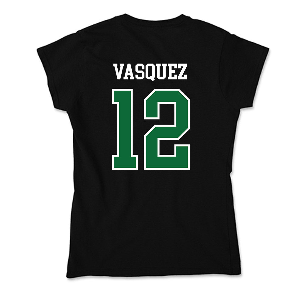 EMich - NCAA Football : Jesse Vasquez - Soft Style Women’s T-Shirt-1