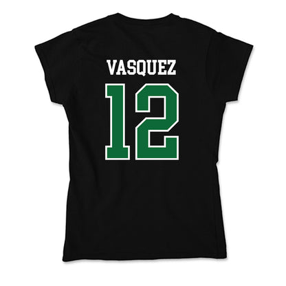 EMich - NCAA Football : Jesse Vasquez - Soft Style Women’s T-Shirt-1
