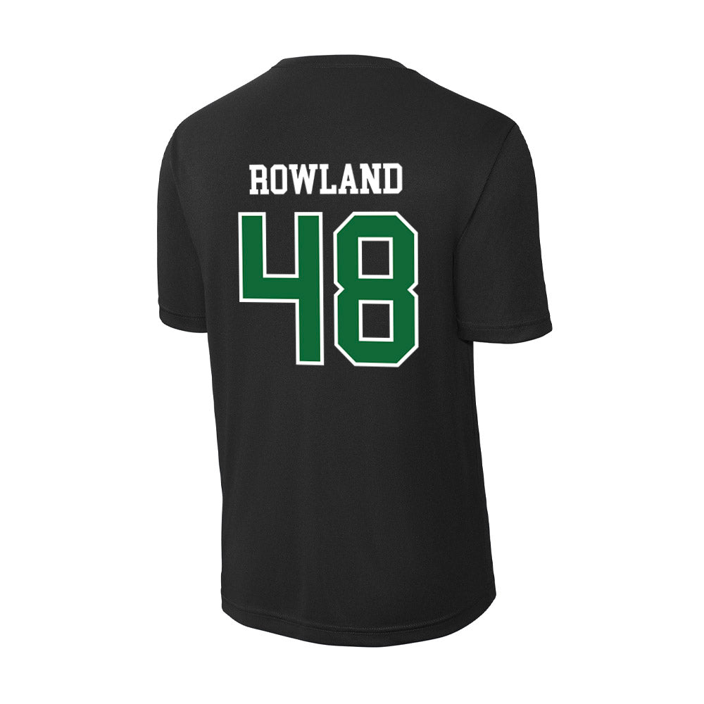 EMich - NCAA Baseball : Ethan Rowland - Activewear T-Shirt-1