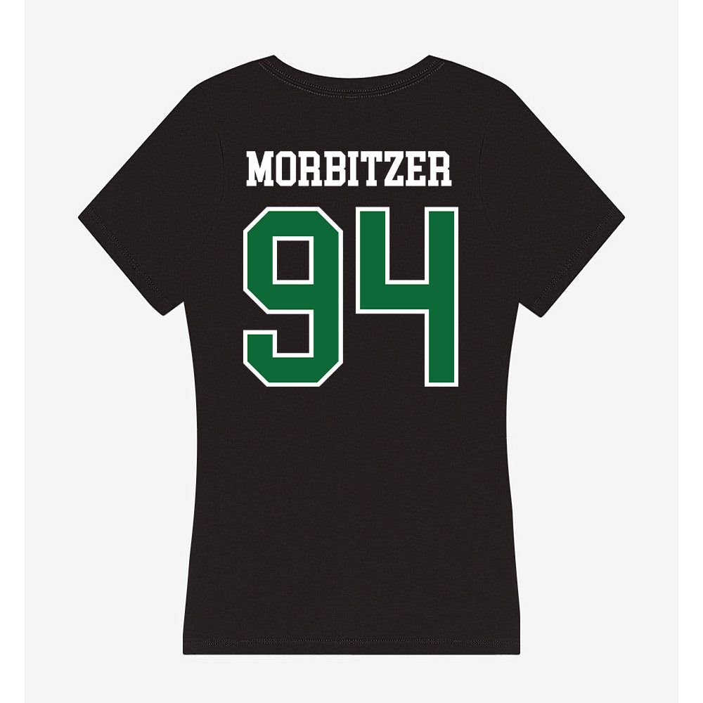 EMich - NCAA Football : Jason Morbitzer - Women's V-Neck T-Shirt-1