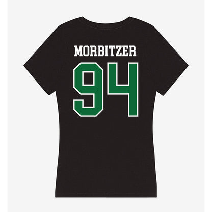 EMich - NCAA Football : Jason Morbitzer - Women's V-Neck T-Shirt-1