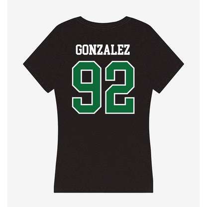EMich - NCAA Football : Hector Gonzalez - Women's V-Neck T-Shirt-1