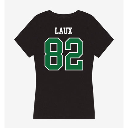 EMich - NCAA Football : Braden Laux - Women's V-Neck T-Shirt-1