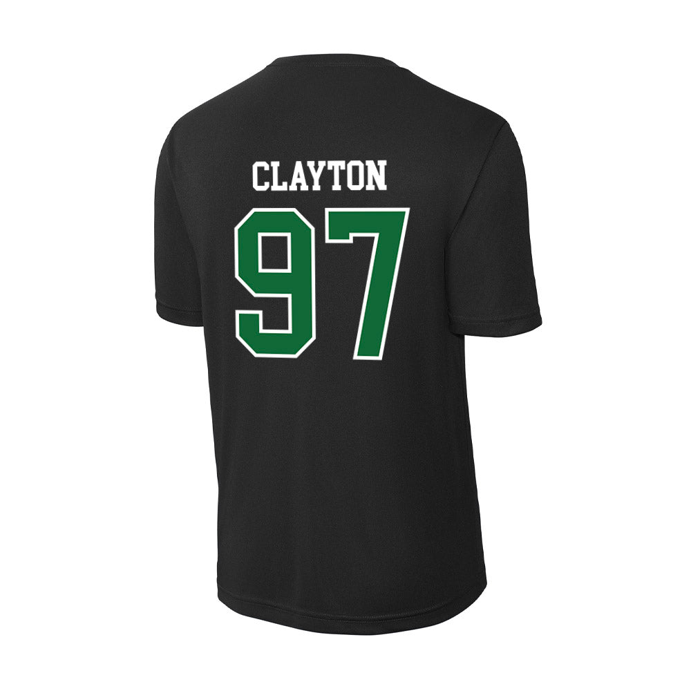 EMich - NCAA Football : Deterrius Clayton - Activewear T-Shirt-1