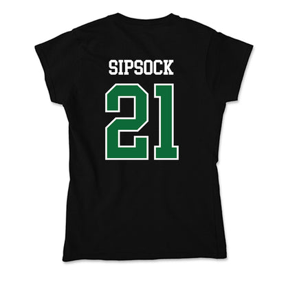 EMich - NCAA Women's Soccer : Olivia Sipsock - Soft Style Women’s T-Shirt-1