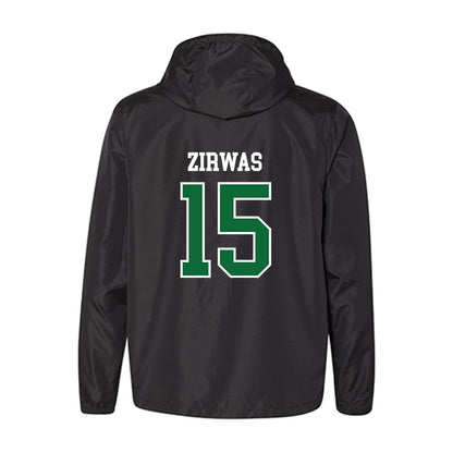 EMich - NCAA Baseball : Devan Zirwas - Windbreaker-1
