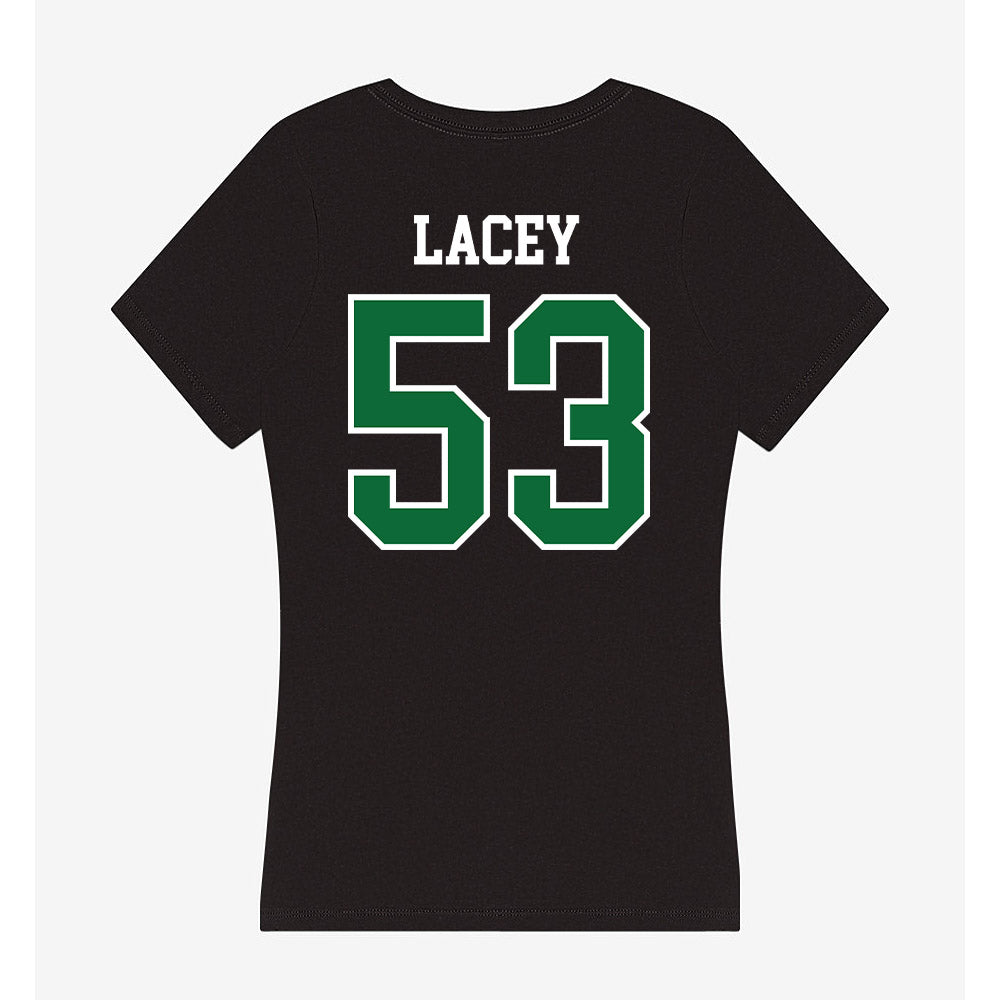 EMich - NCAA Football : Alijah Lacey - Women's V-Neck T-Shirt-1