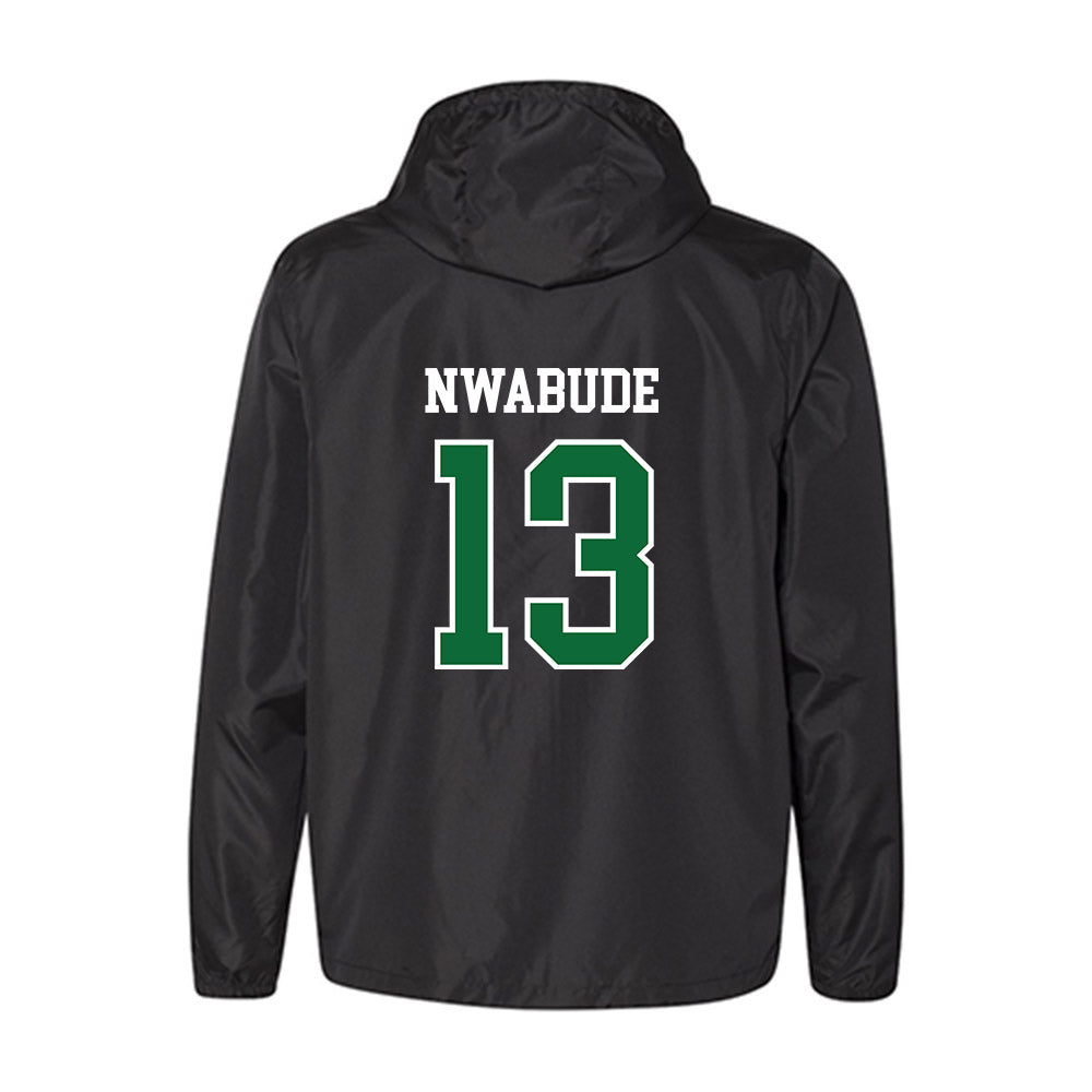 EMich - NCAA Men's Basketball : Godslove Nwabude - Windbreaker-1