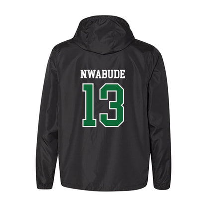 EMich - NCAA Men's Basketball : Godslove Nwabude - Windbreaker-1