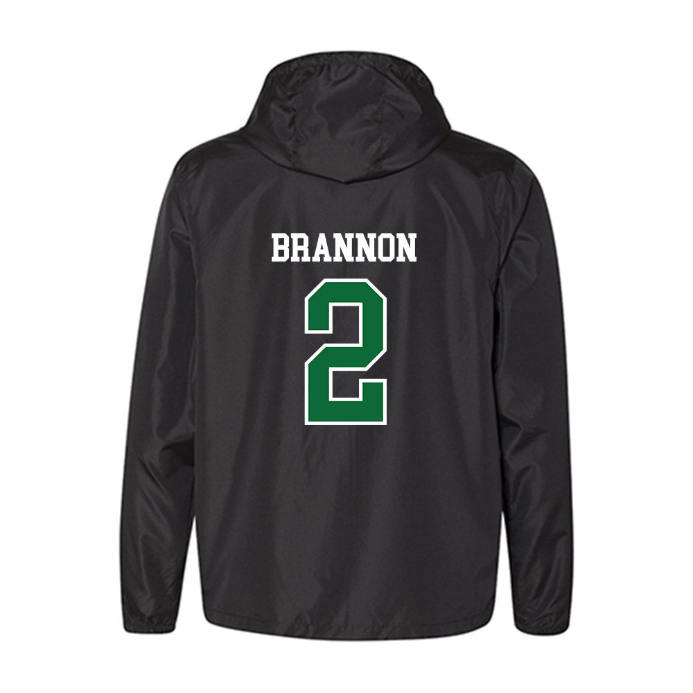 EMich - NCAA Women's Basketball : Ruby Brannon - Windbreaker-1