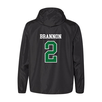EMich - NCAA Women's Basketball : Ruby Brannon - Windbreaker-1