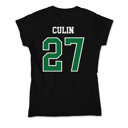 EMich - NCAA Women's Lacrosse : Ashley Culin - Soft Style Women’s T-Shirt-1