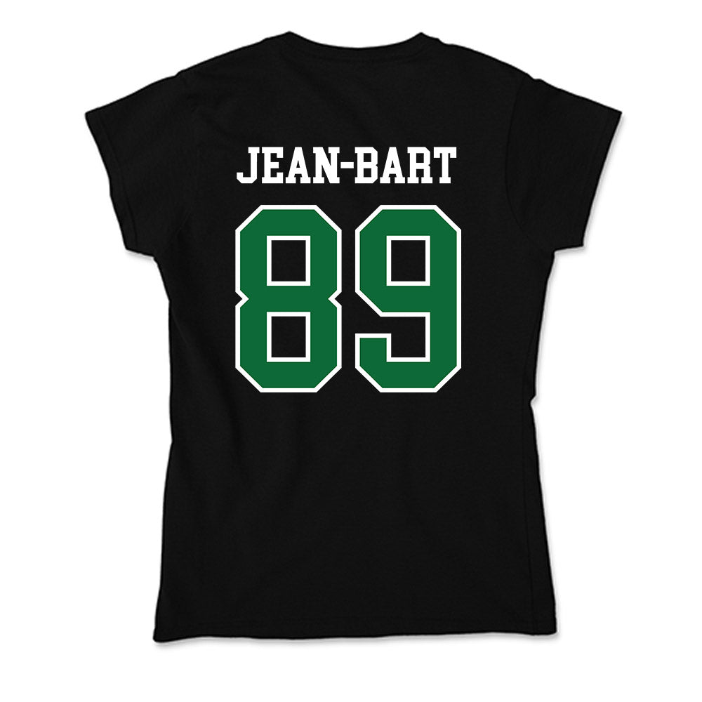 EMich - NCAA Football : Carl Jean-bart - Soft Style Women’s T-Shirt-1