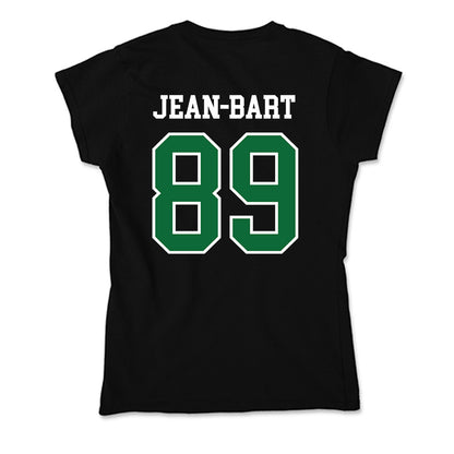 EMich - NCAA Football : Carl Jean-bart - Soft Style Women’s T-Shirt-1