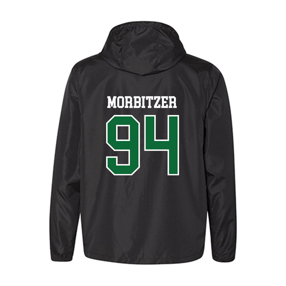 EMich - NCAA Football : Jason Morbitzer - Windbreaker-1