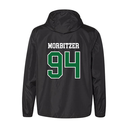 EMich - NCAA Football : Jason Morbitzer - Windbreaker-1