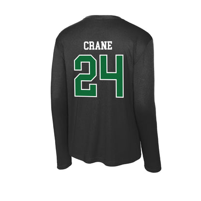 EMich - NCAA Baseball : Tristan Crane - Activewear Long Sleeve T-Shirt-1
