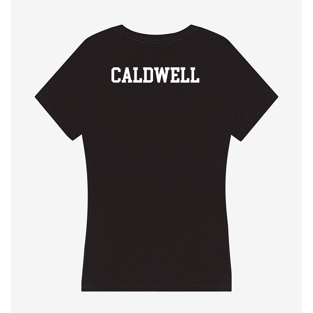 EMich - NCAA Men's Track & Field : Peyton Caldwell - Women's V-Neck T-Shirt-1