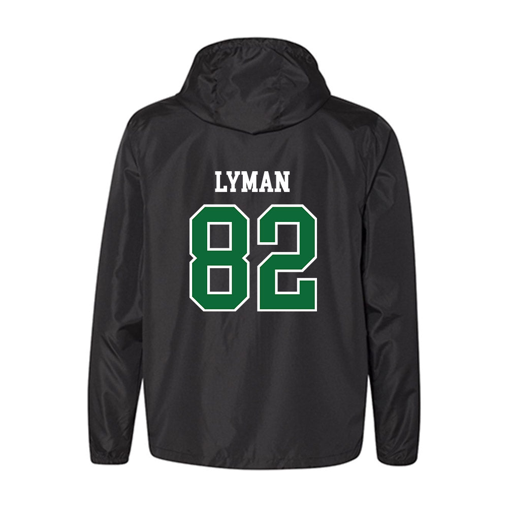 EMich - NCAA Football : Nate Lyman - Windbreaker-1