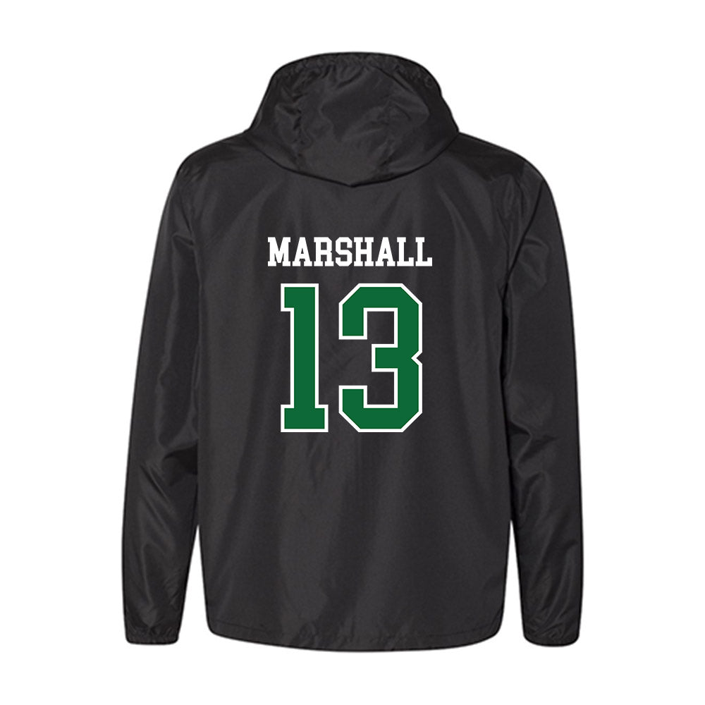EMich - NCAA Football : Jason Marshall - Windbreaker-1
