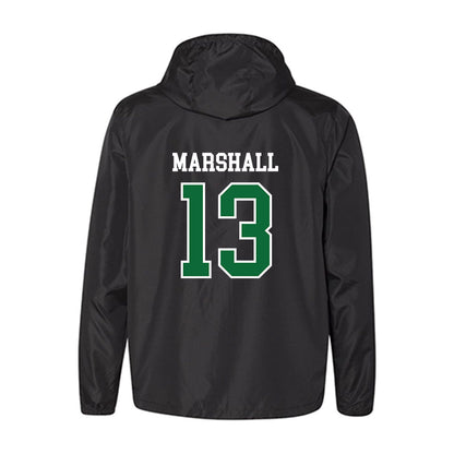 EMich - NCAA Football : Jason Marshall - Windbreaker-1