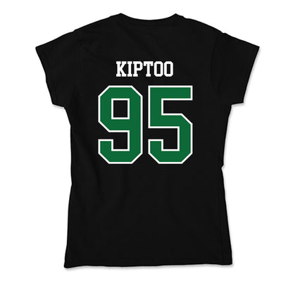 EMich - NCAA Football : Christian Kiptoo - Soft Style Women’s T-Shirt-1
