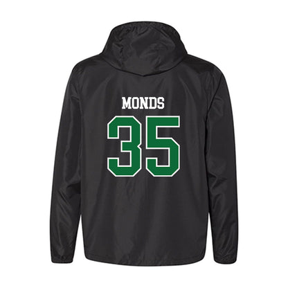 EMich - NCAA Football : Jabari Monds - Windbreaker-1