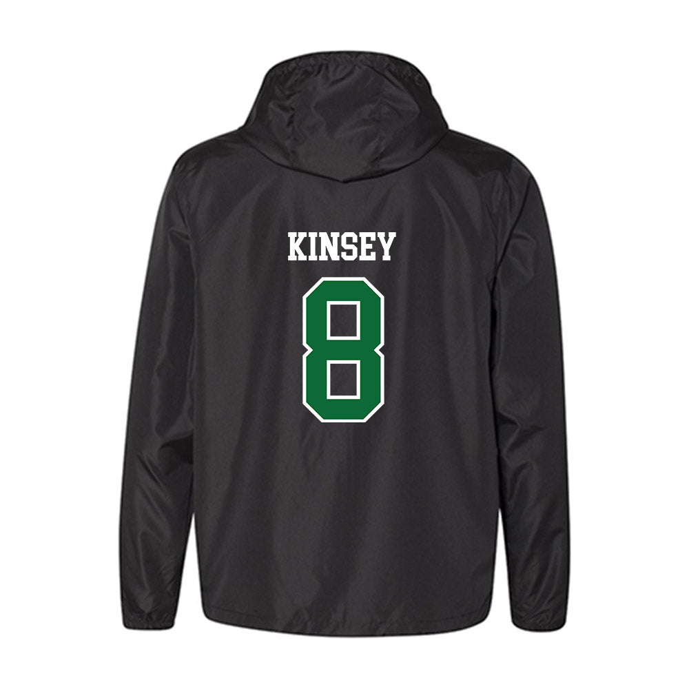 EMich - NCAA Football : Nick Kinsey - Windbreaker-1