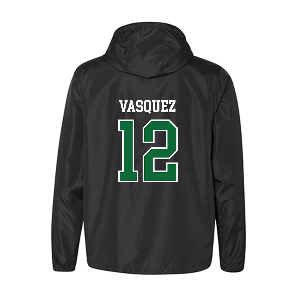 EMich - NCAA Football : Jesse Vasquez - Windbreaker-1