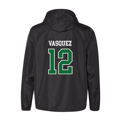 EMich - NCAA Football : Jesse Vasquez - Windbreaker-1