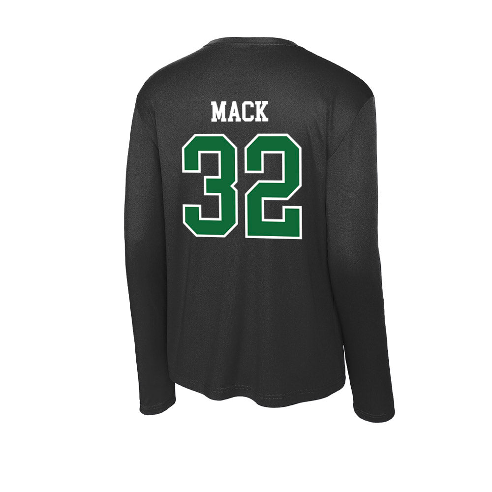 EMich - NCAA Football : Ja'Quel Mack - Activewear Long Sleeve T-Shirt-1