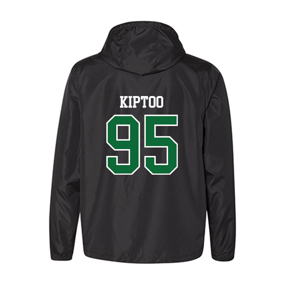 EMich - NCAA Football : Christian Kiptoo - Windbreaker-1