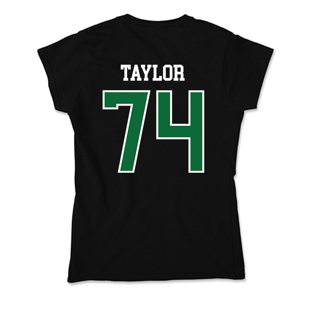 EMich - NCAA Football : D Nilyeon Taylor - Soft Style Women’s T-Shirt-1