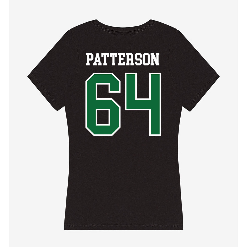 EMich - NCAA Football : Noah Patterson - Women's V-Neck T-Shirt-1