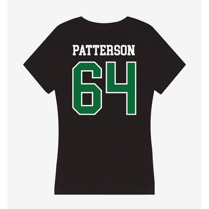 EMich - NCAA Football : Noah Patterson - Women's V-Neck T-Shirt-1