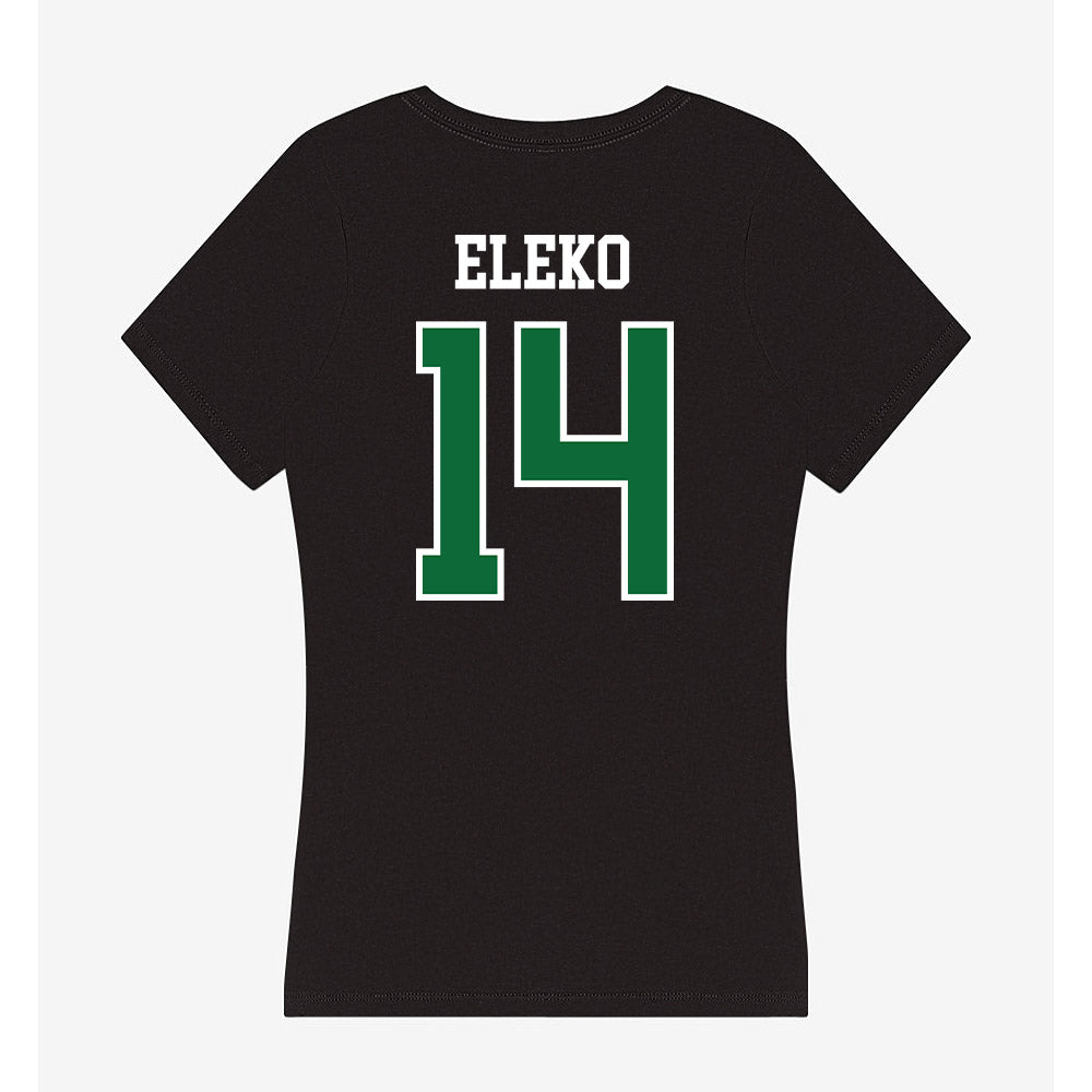 EMich - NCAA Women's Basketball : Sisi Eleko - Women's V-Neck T-Shirt-1