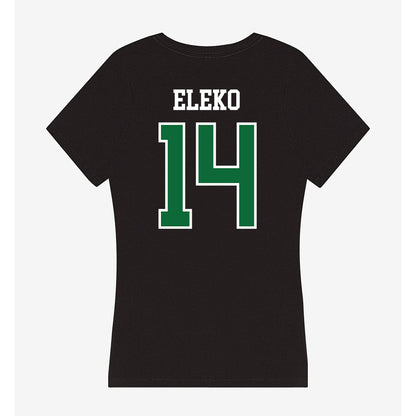 EMich - NCAA Women's Basketball : Sisi Eleko - Women's V-Neck T-Shirt-1