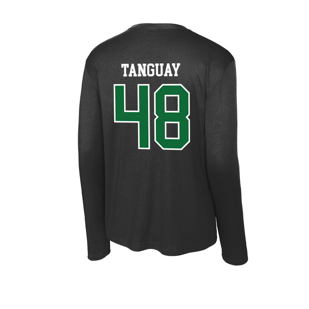 EMich - NCAA Women's Lacrosse : Devyn Tanguay - Activewear Long Sleeve T-Shirt-1