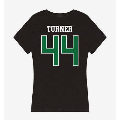EMich - NCAA Football : Adon Turner - Women's V-Neck T-Shirt-1