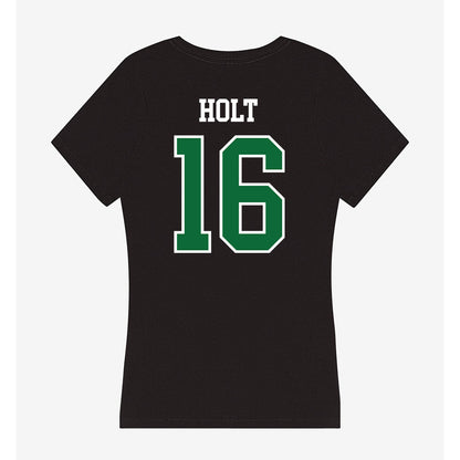 EMich - NCAA Football : Jackson Holt - Women's V-Neck T-Shirt-1
