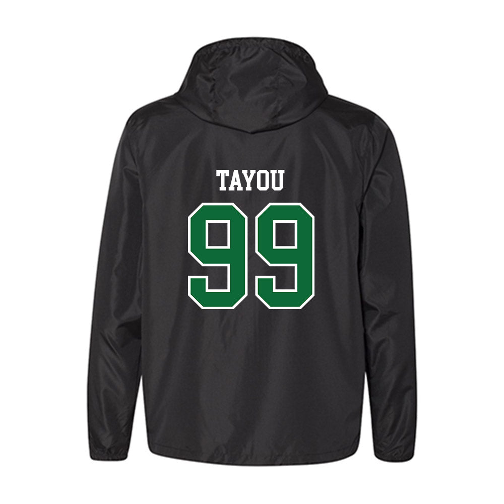EMich - NCAA Football : Warren-Stevens Tayou - Windbreaker-1