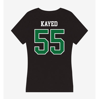 EMich - NCAA Football : Guzzy Kayed - Women's V-Neck T-Shirt-1