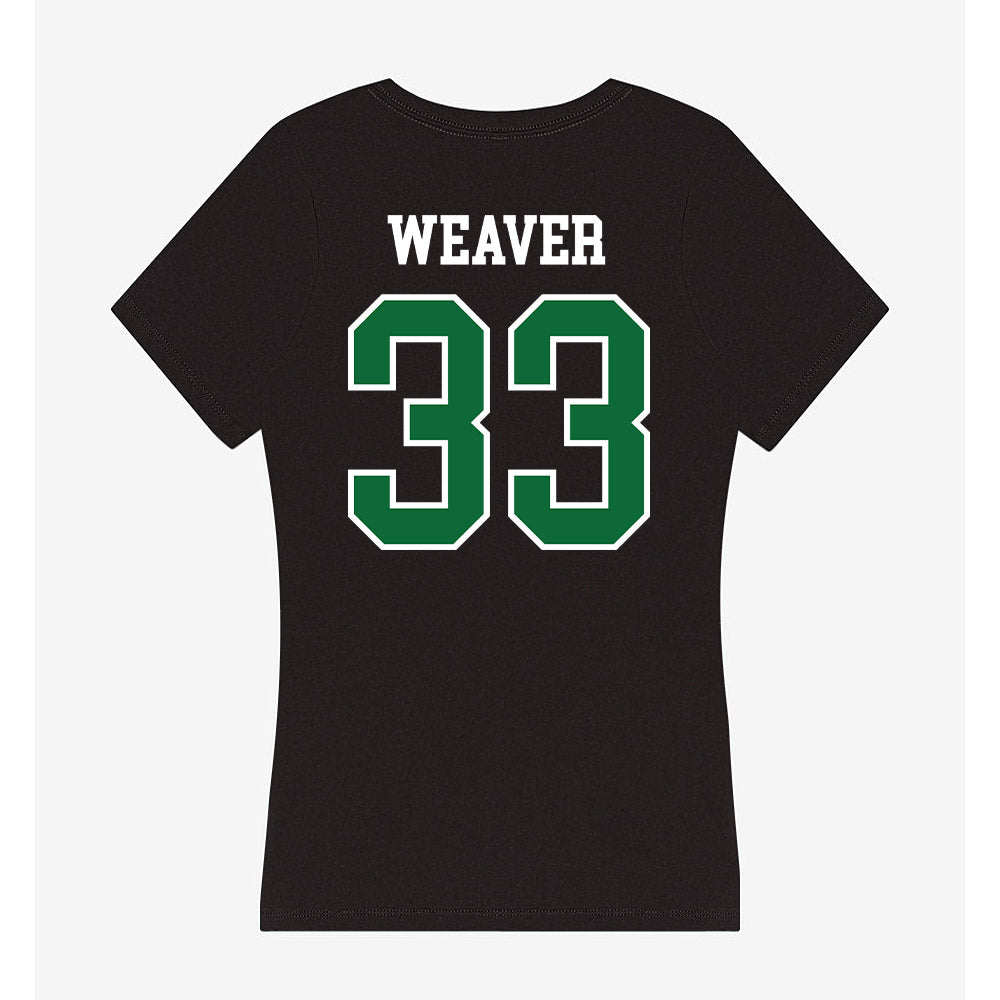 EMich - NCAA Baseball : Nick Weaver - Women's V-Neck T-Shirt-1