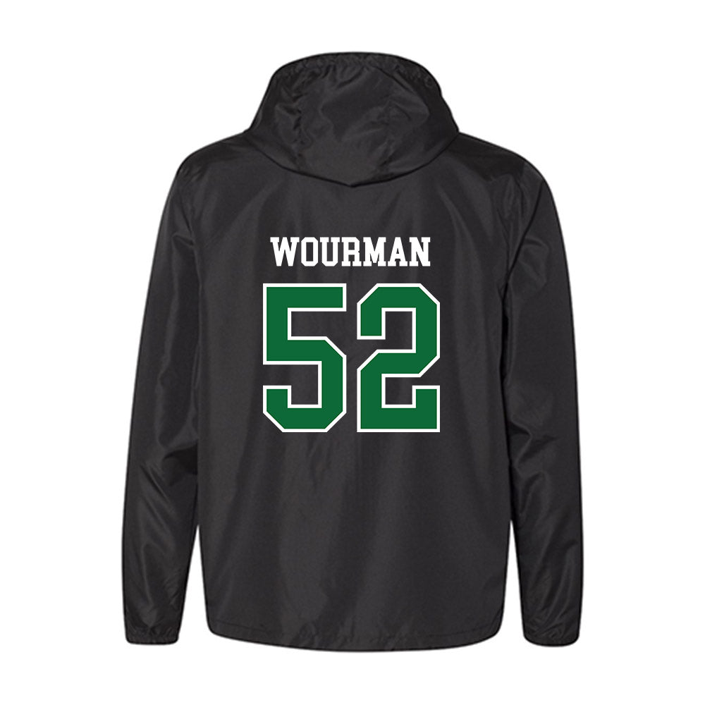 EMich - NCAA Football : Richardo Wourman - Windbreaker-1