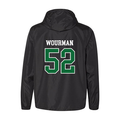 EMich - NCAA Football : Richardo Wourman - Windbreaker-1