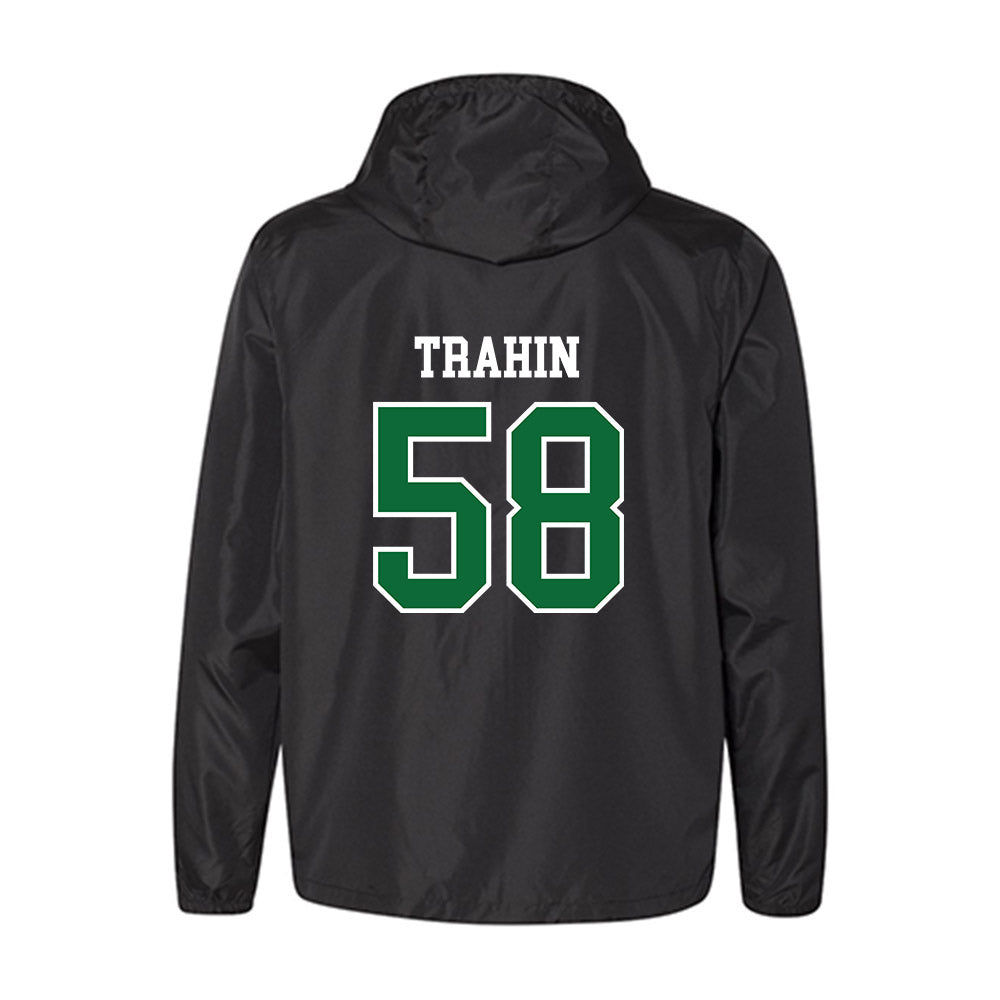 EMich - NCAA Football : Andrew Trahin - Windbreaker-1