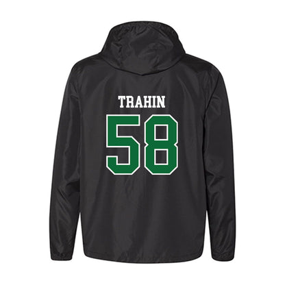EMich - NCAA Football : Andrew Trahin - Windbreaker-1