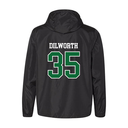 EMich - NCAA Football : Zavian Dilworth - Windbreaker-1